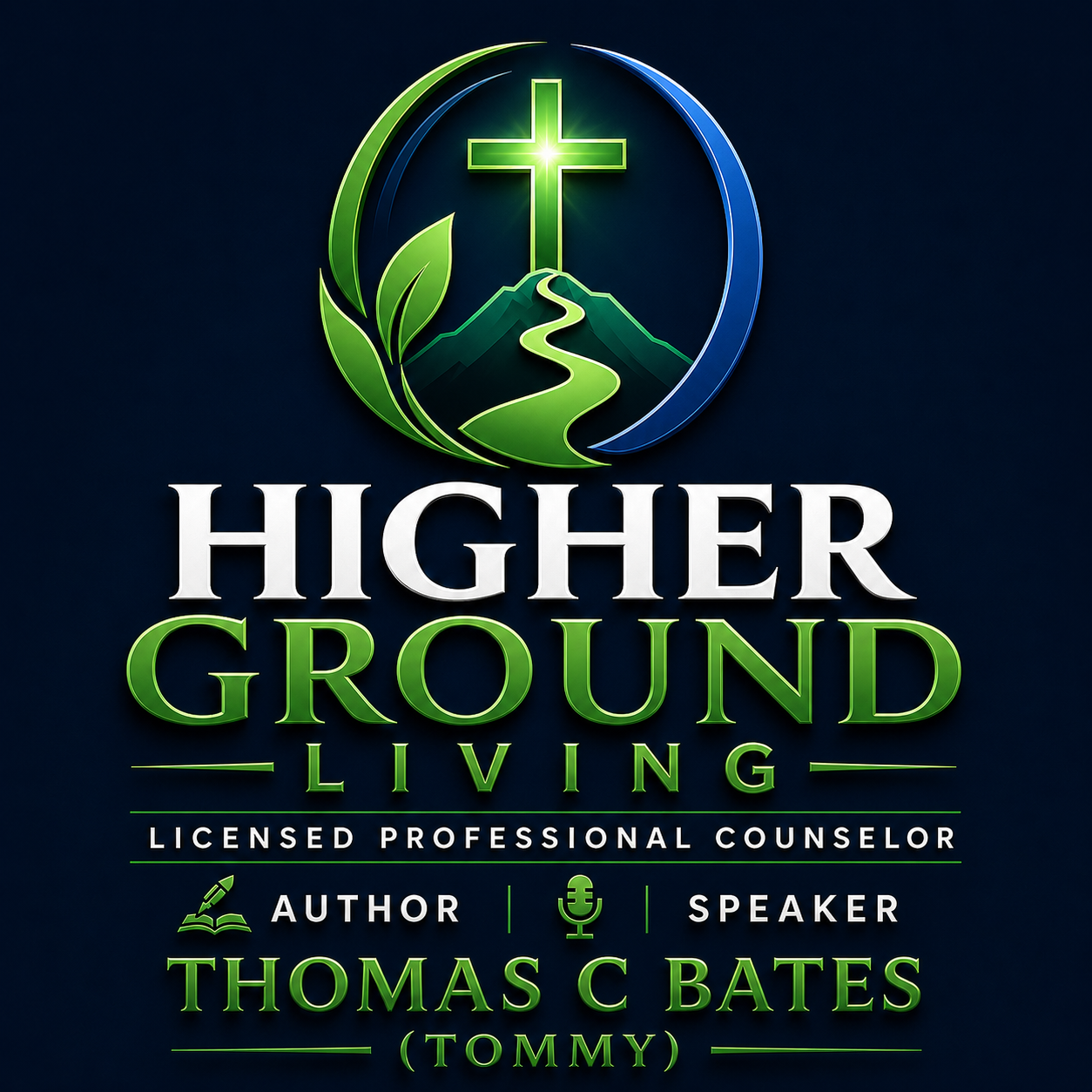 Higher Ground Living logo